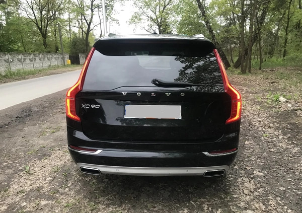 Volvo XC 90 cena 109000 przebieg: 245000, rok produkcji 2015 z Marki małe 56